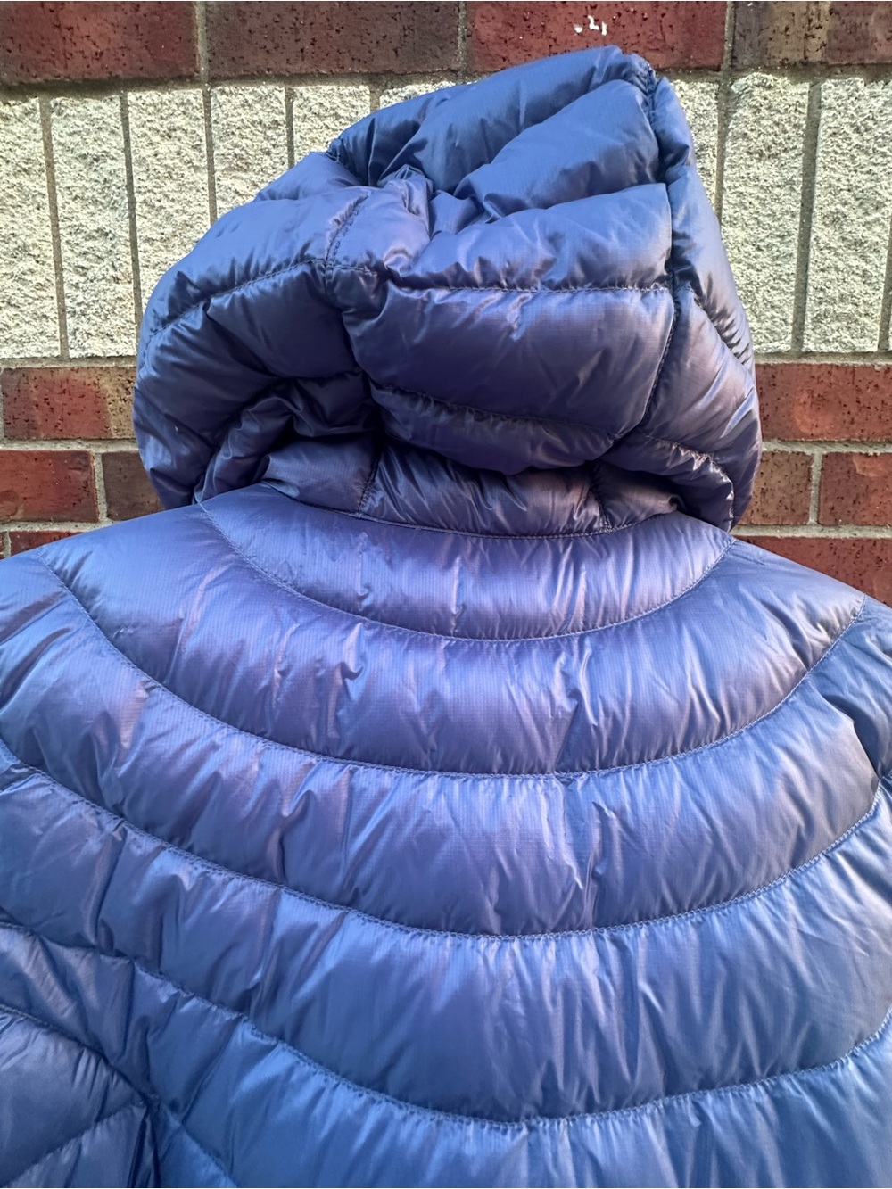 L.L. Bean 850 Goose Down Tech Puffer Downtek Pertex Quantum Jacket Lightweight - Picture 15 of 17